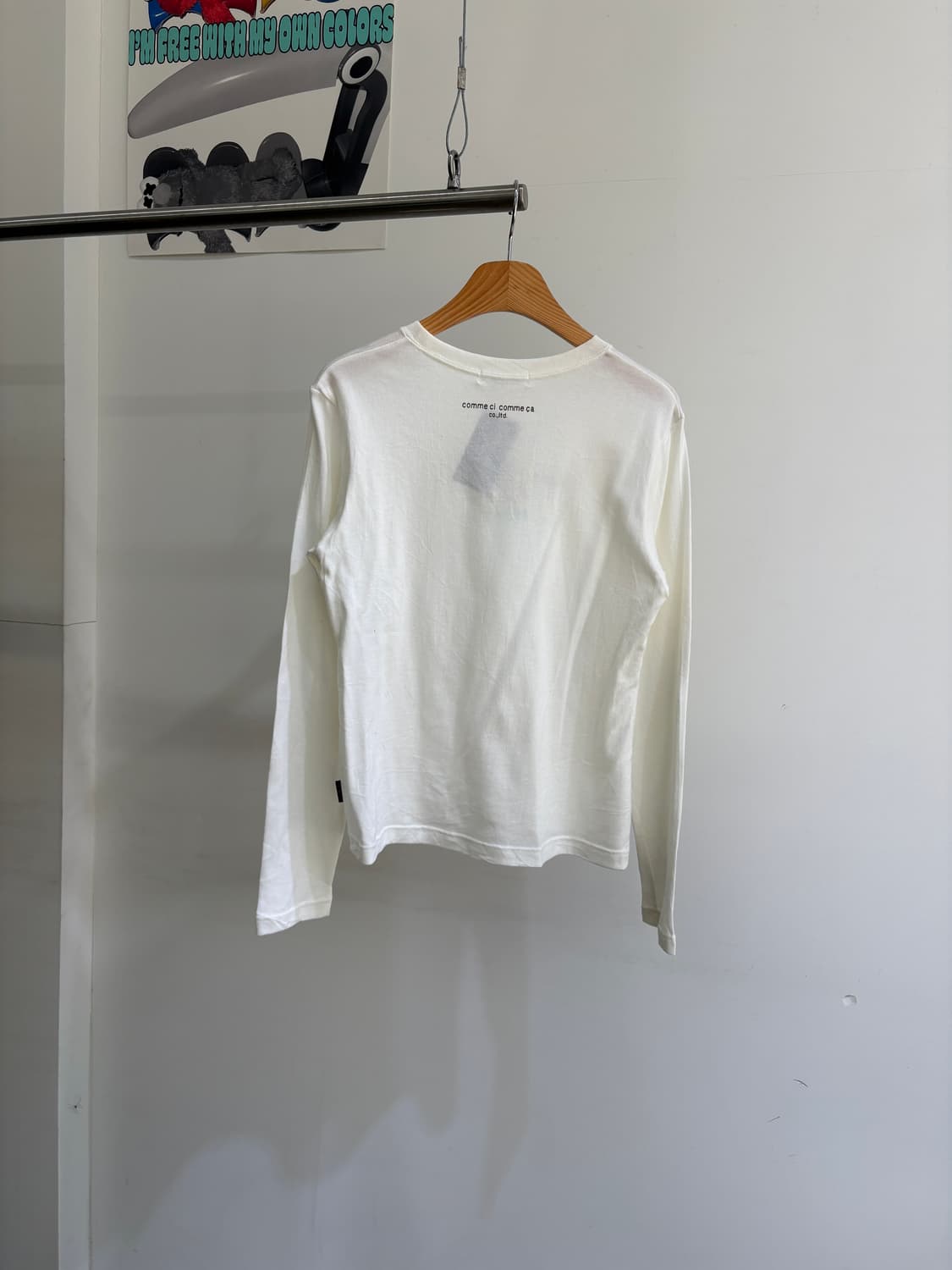 CA CEST CA (Made in Japan) 롱슬리브 상품이미지5