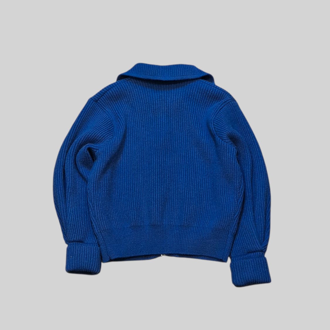 여성-FREE 블루 집업니트 상품이미지2