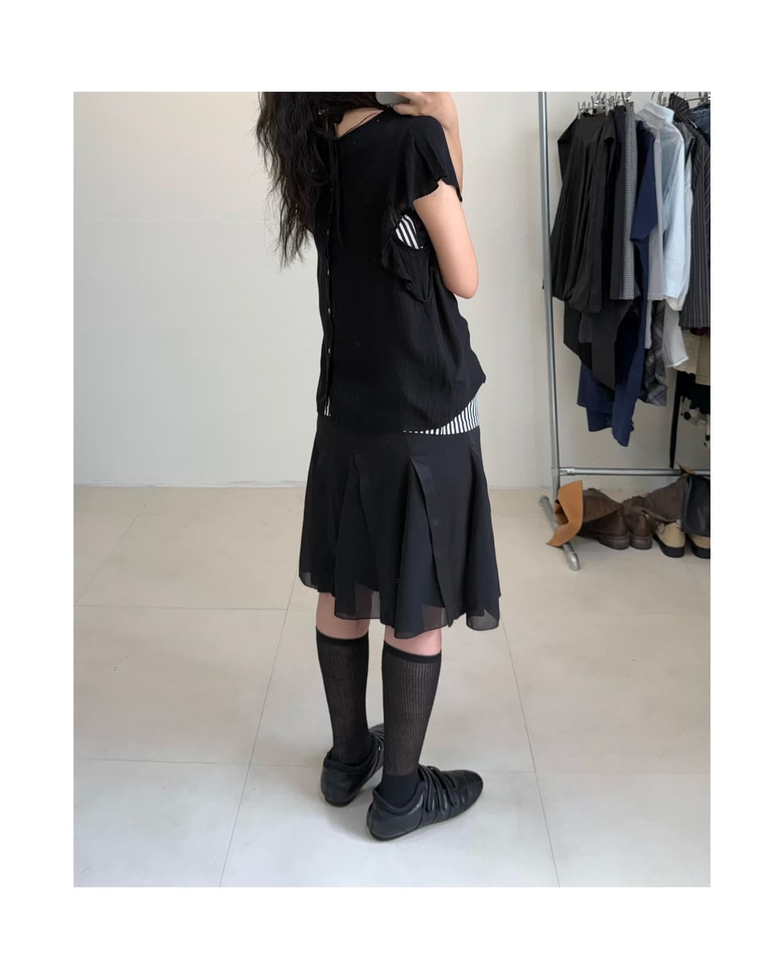 빈티지 블라우스(개인결제창) 상품이미지2