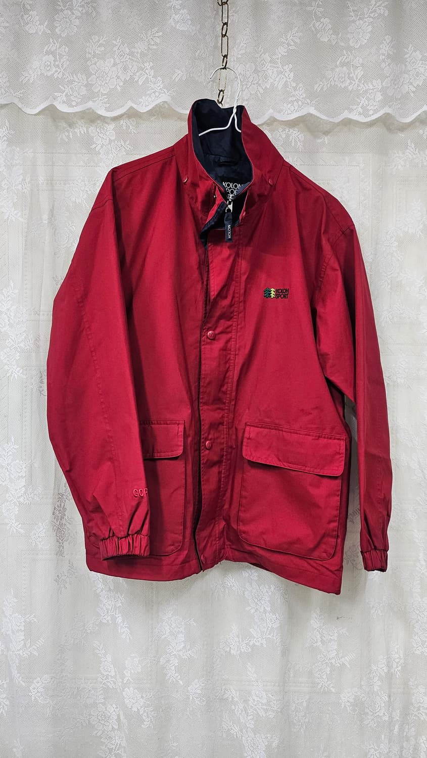 코오롱스포츠  고어텍스 바람막이 95 상품이미지2