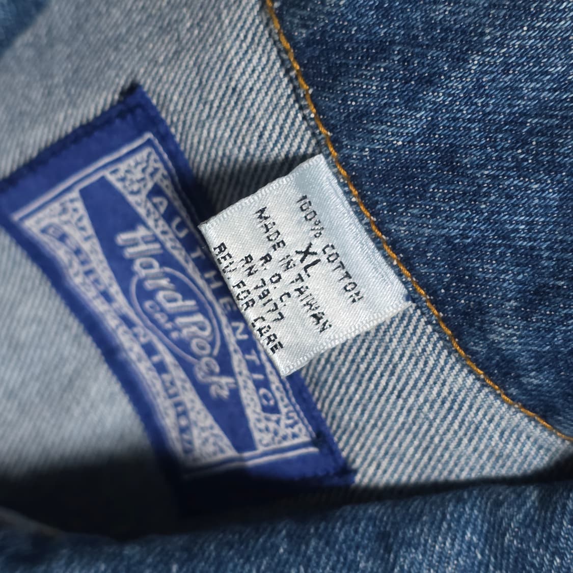 Hard Rock Cafe denim jacket 상품이미지6