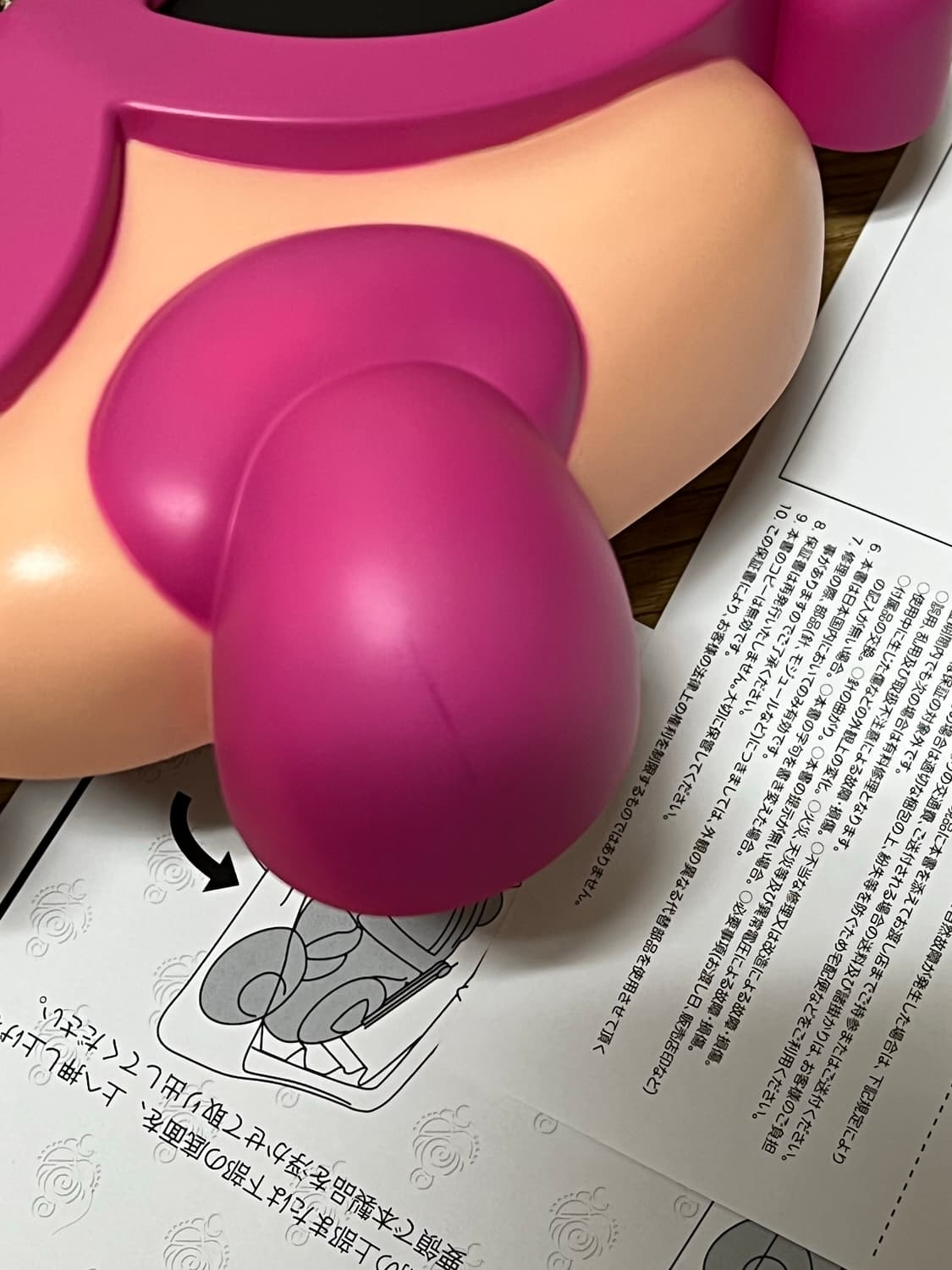 빈티지 히스테릭 미니 얼굴 시계 벽시계 히스테릭 글래머 상품이미지2