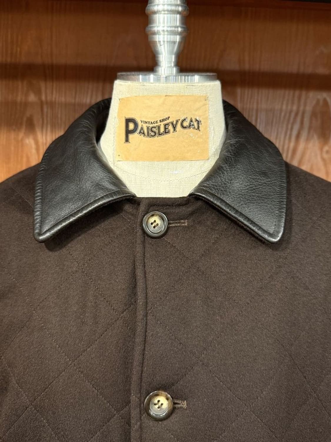 폴스튜어트 캐시미어 카코트 상품이미지3