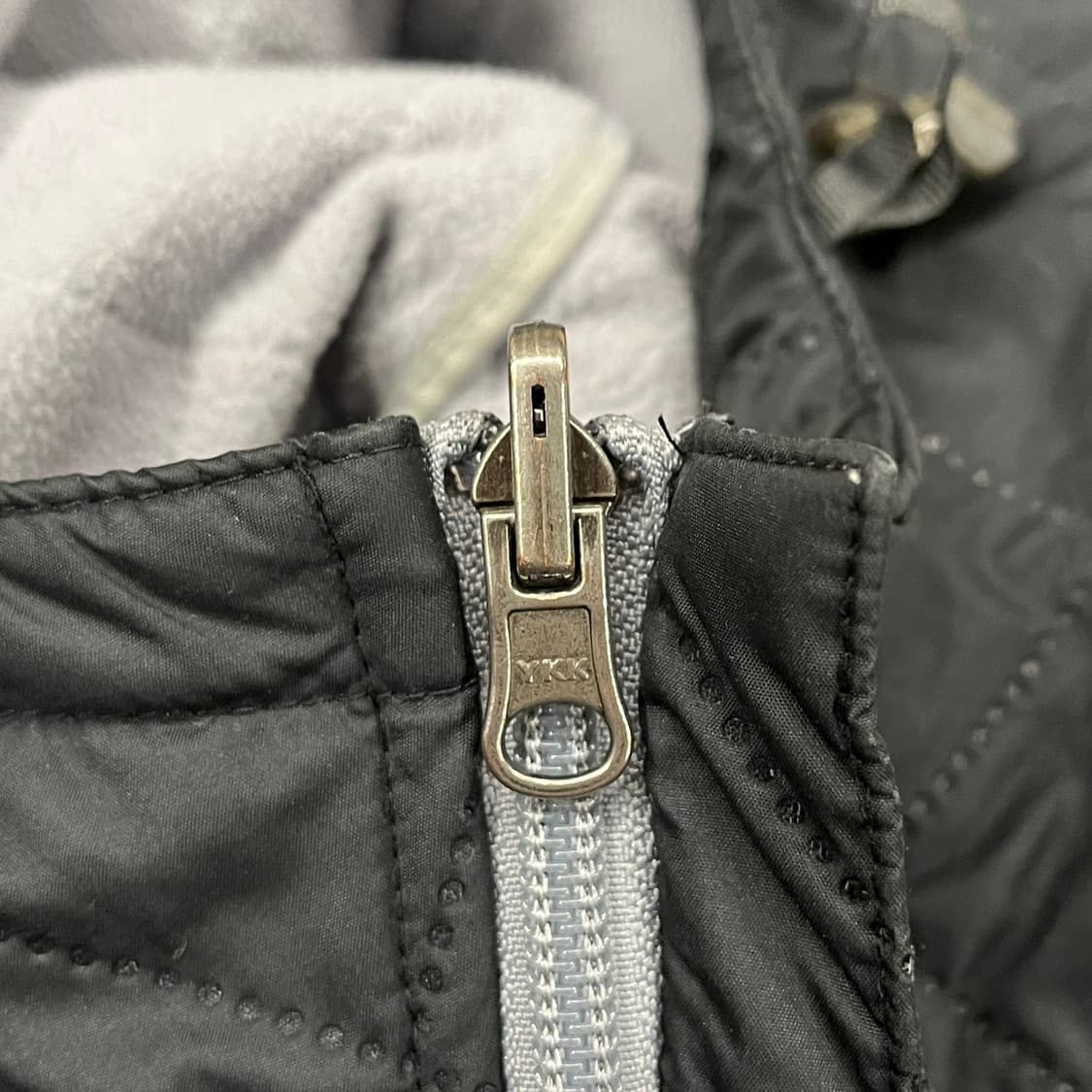 [정품/S] 나이키 ACG 퀼팅 후드 패딩 블랙 b15 상품이미지7