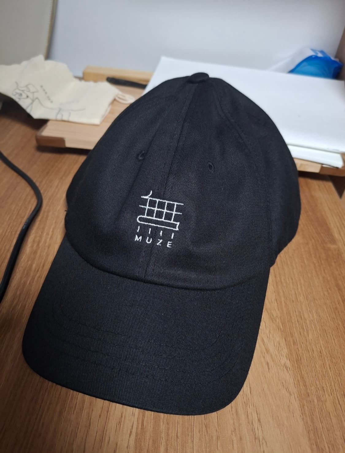 박정민 볼캡 (출판사 무제) 상품이미지2