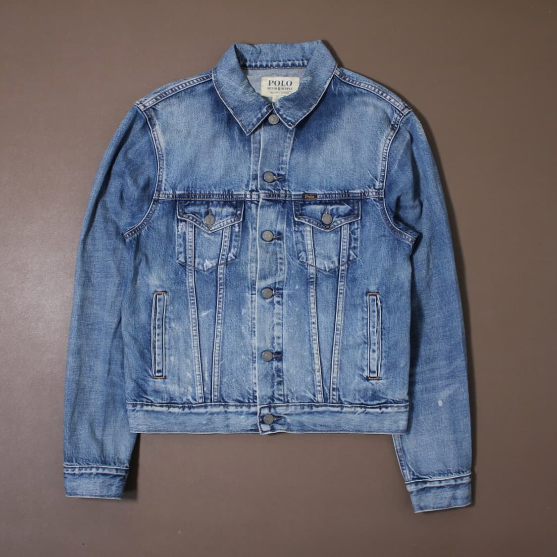 Polo 폴로 랄프로렌 큐알신형 성조기 데님자켓 상품이미지3