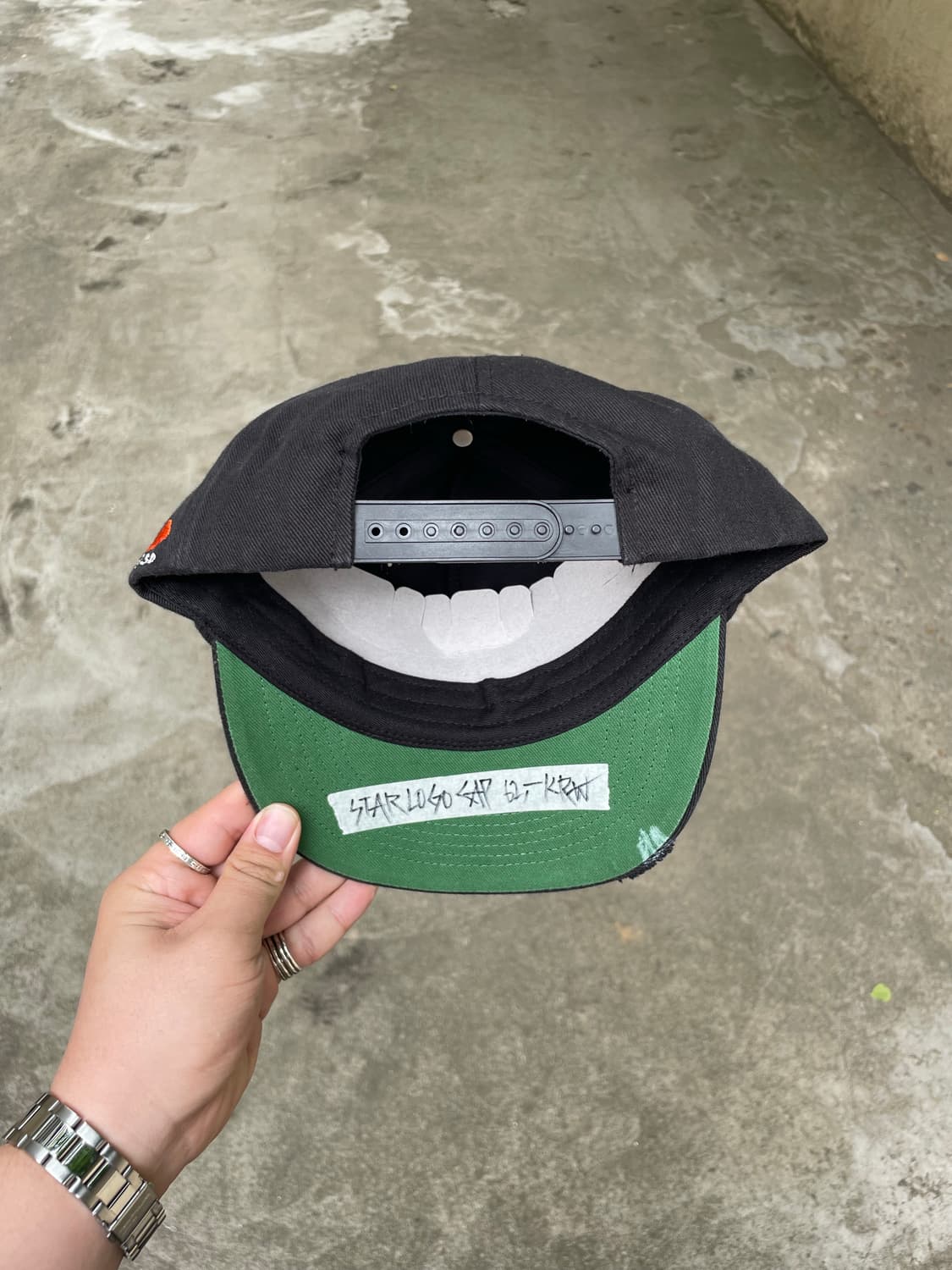star logo cap 1 상품이미지3