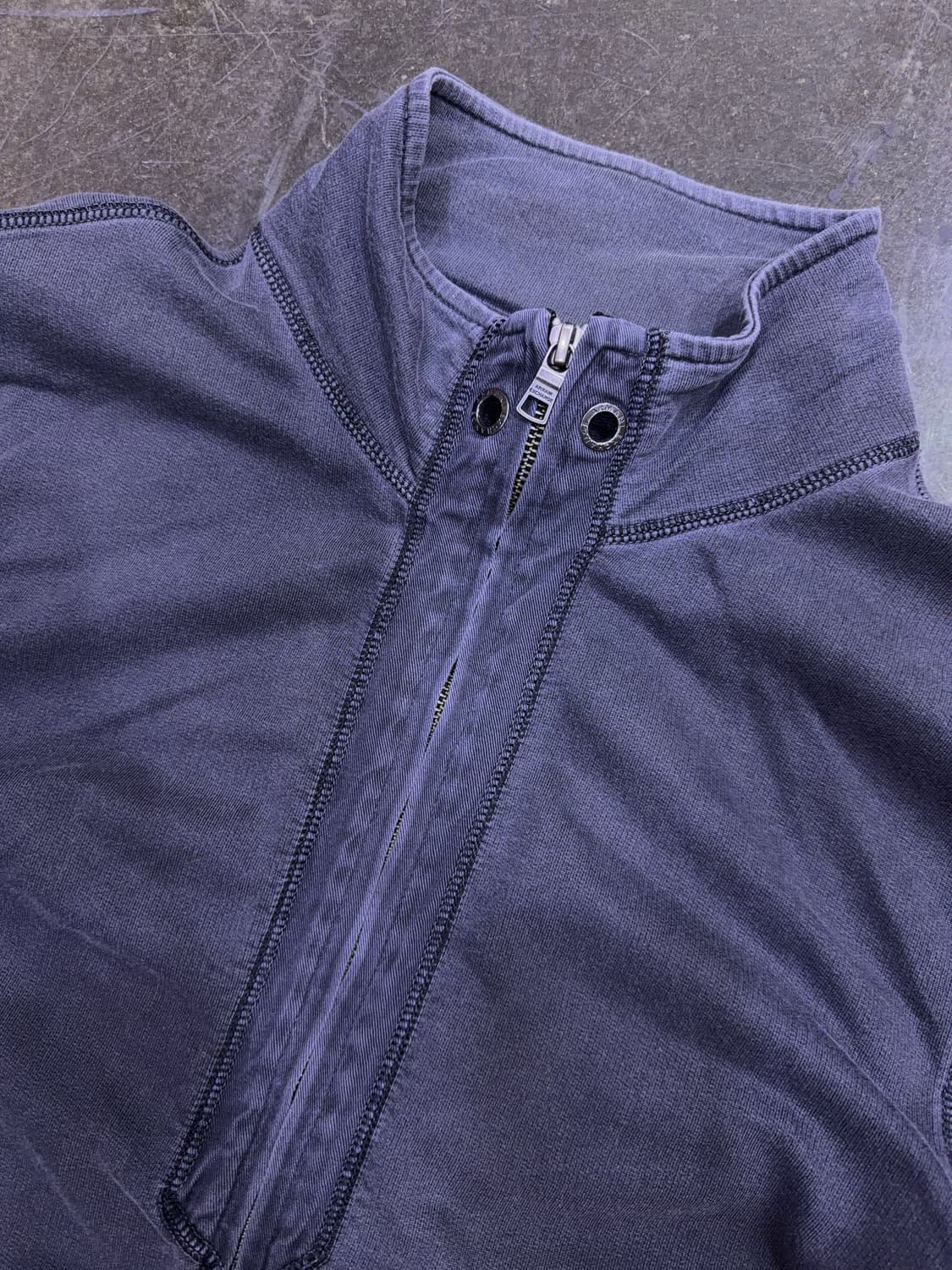 A|X 아르마니 익스체인지 아일렛 절개라인 집업자켓 M 상품이미지3