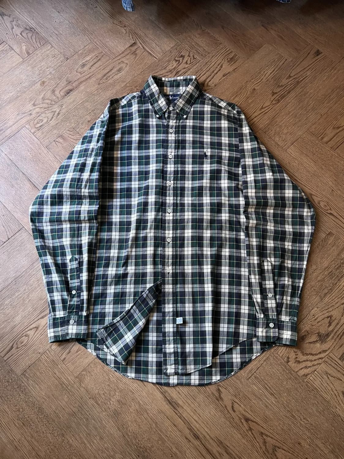 [L]폴로 랄프로렌 클래식 타탄체크 셔츠 상품이미지1