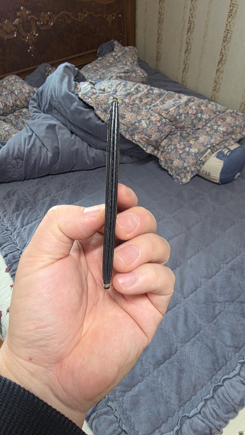 (정품) 버버리 체크 카드지갑/남녀공용/개인/팝니다. 상품이미지7