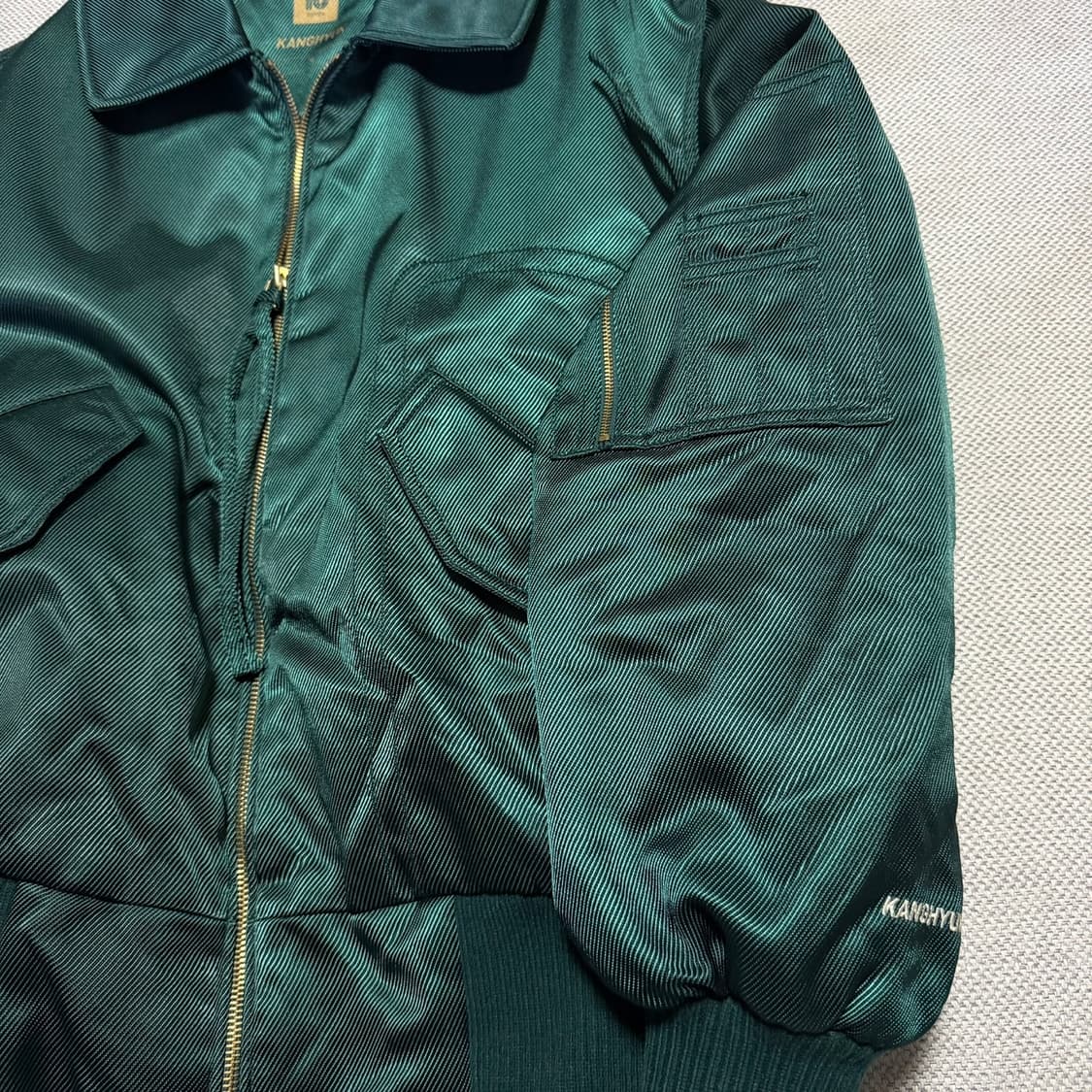 탑텐 x 강혁 소로나볼 MA-1 자켓 상품이미지3