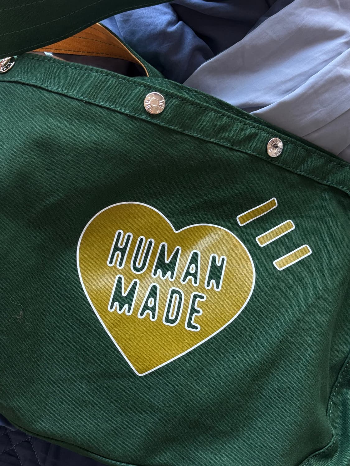 휴먼메이드 올리브 그린백 상품이미지2