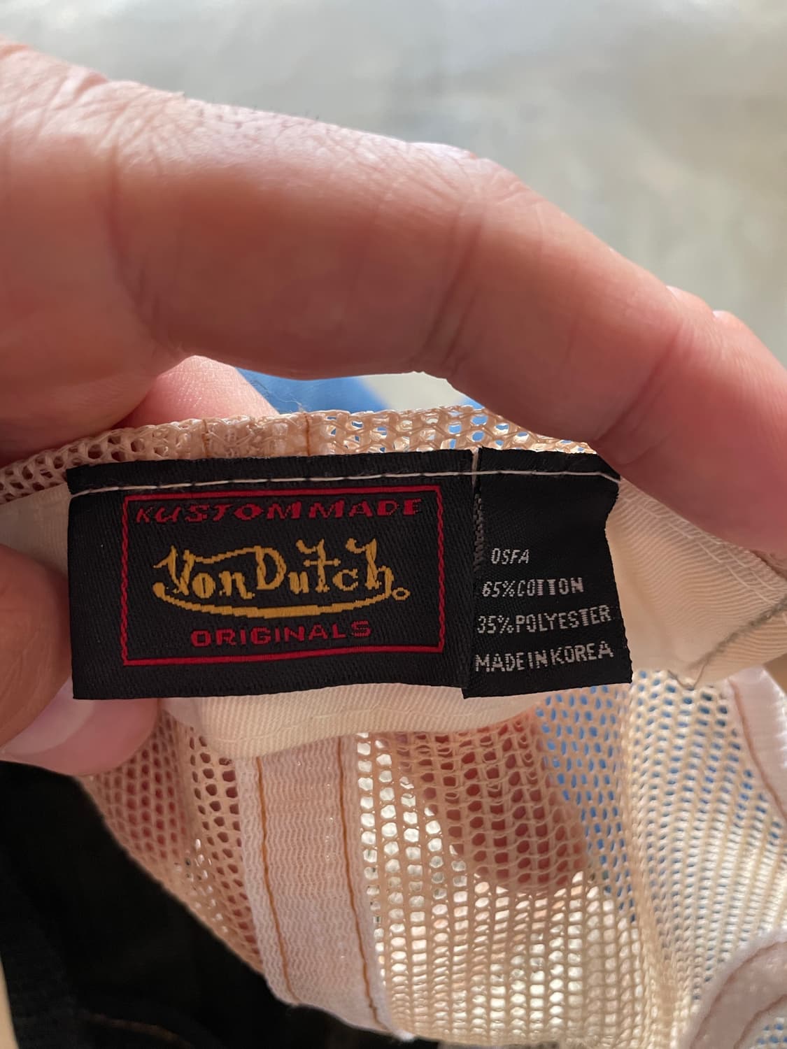 본 더치 매쉬 캡 상품이미지8