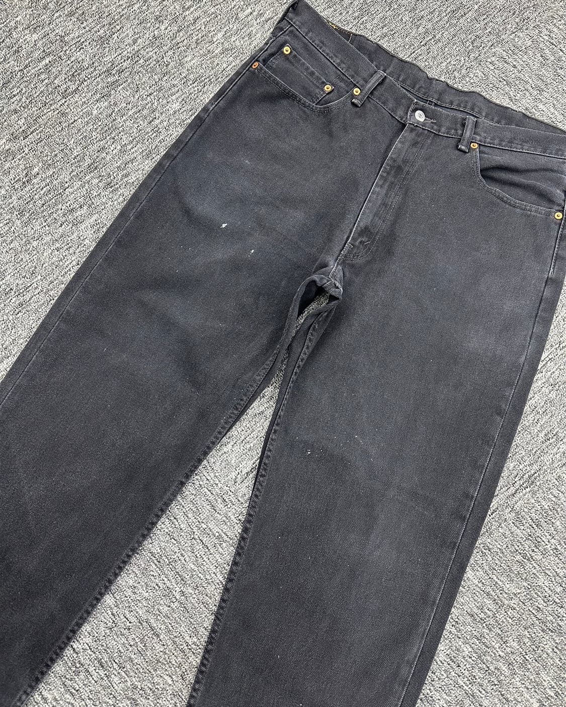 (허단49)00'S 리바이스 550 워싱블랙-M1259 상품이미지2