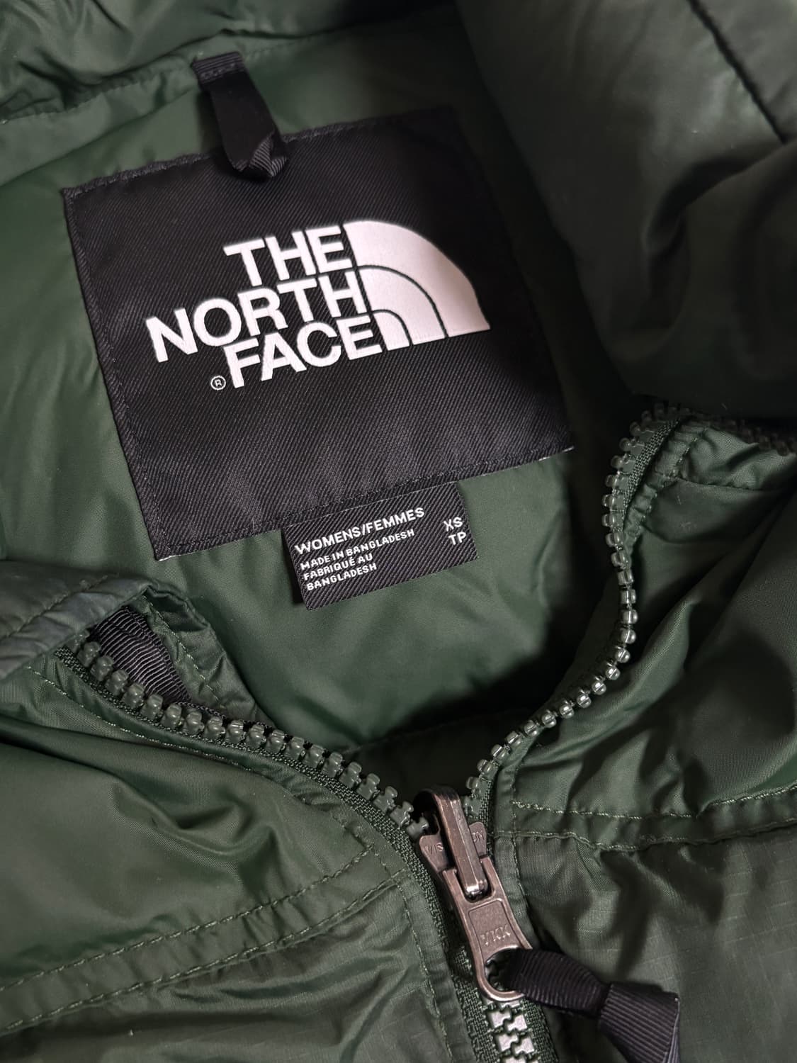 노스페이스 레트로 눕시 패딩 700 XS 상품이미지3