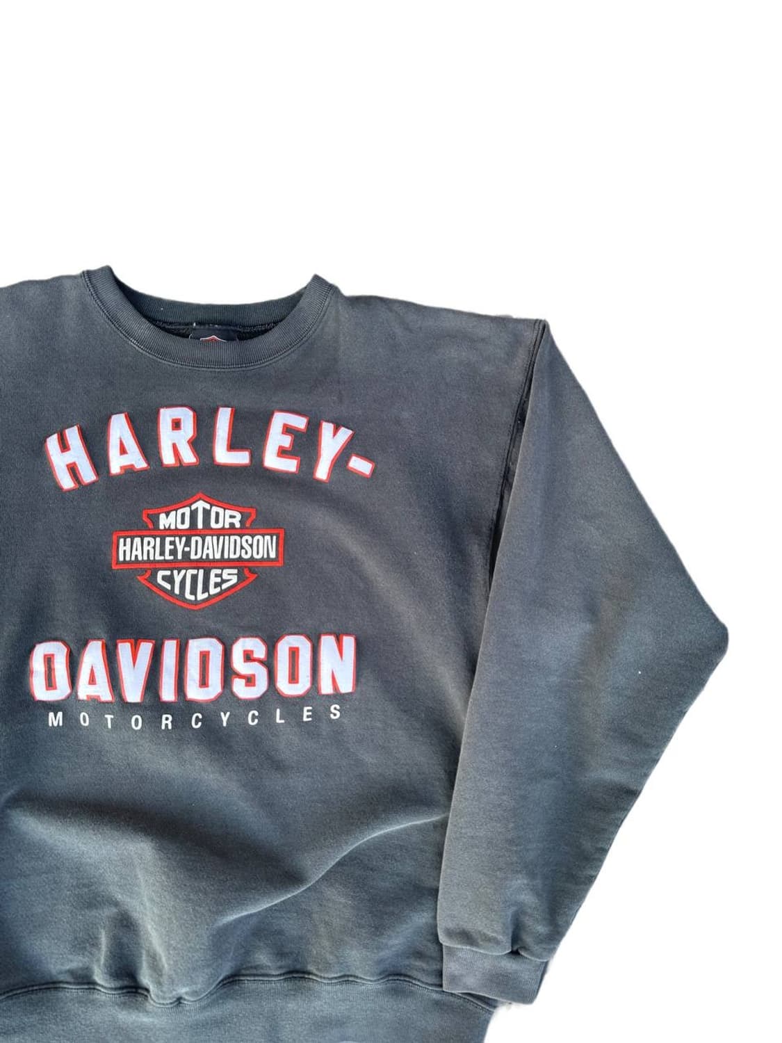 90s 할리 데이비슨 게티스버그 스웻셔츠 상품이미지3