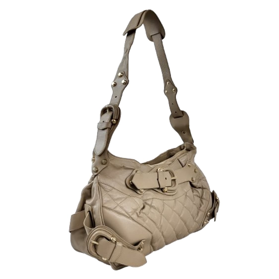 정품 버버리 퀼팅 가죽 숄더백 상품이미지2