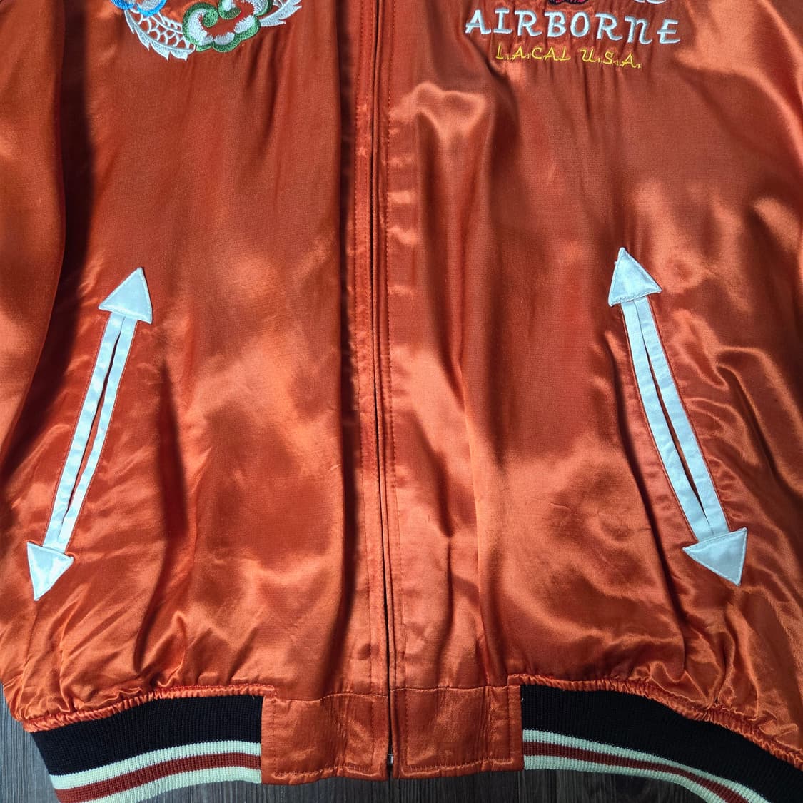 [Ted Company] 테드컴퍼니 리버시블 자수 스카쟌 자켓 상품이미지4