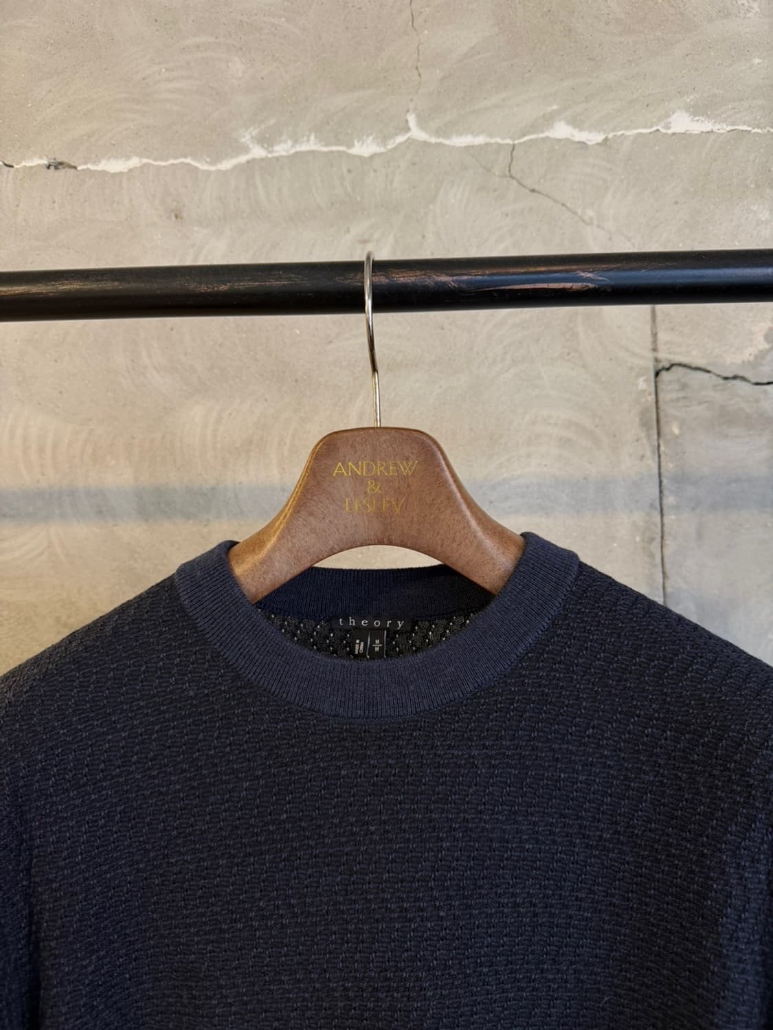 띠어리 니트 슬림100 상품이미지3