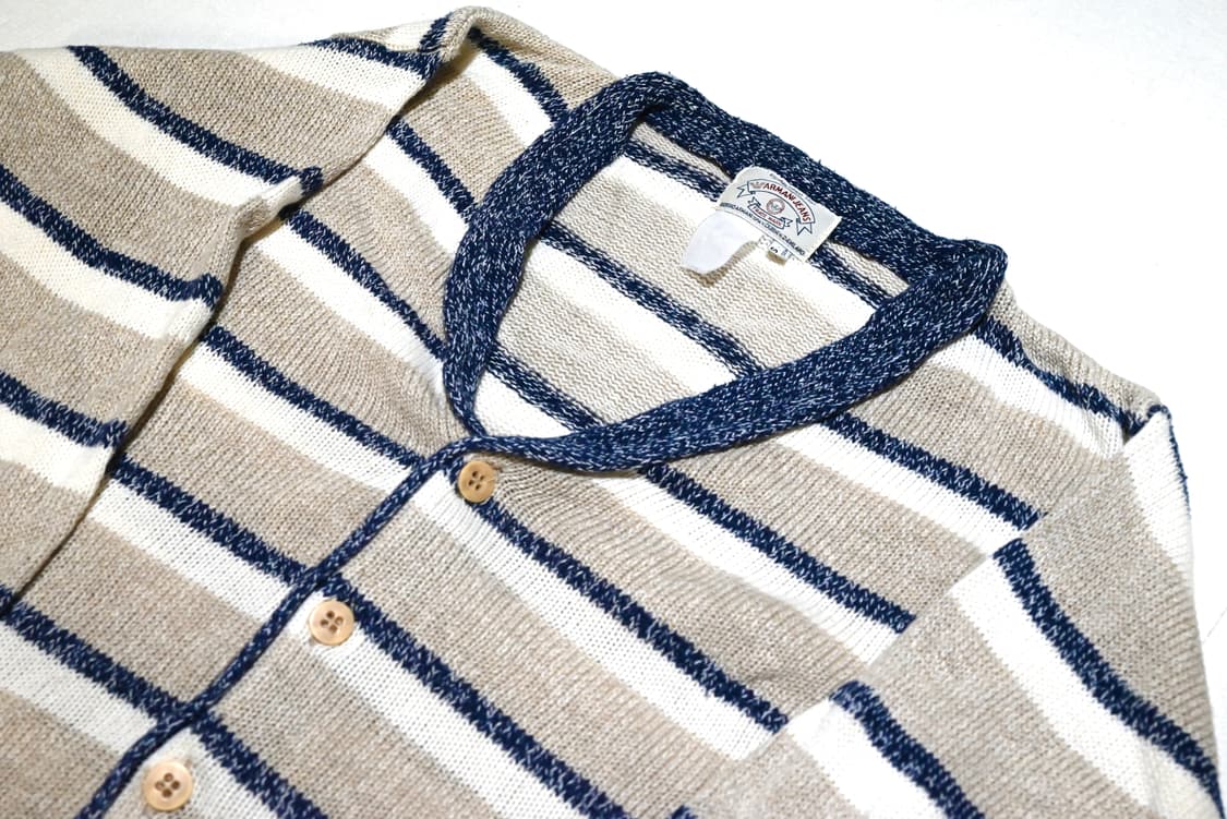 Armani jeans 90s melange cardigan 상품이미지2