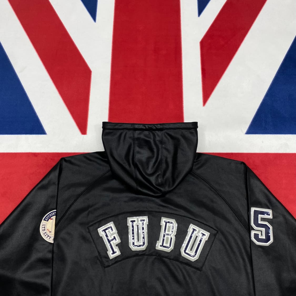 FUBU 올드스쿨 후드티 100 실측 105 상품이미지6