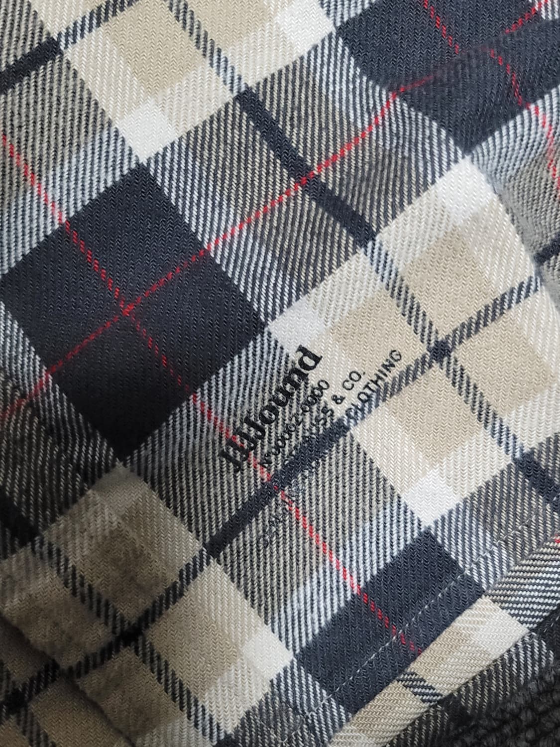 리바이스 × 자운드 체크셔츠 L (M사이즈 교환가능) 상품이미지4