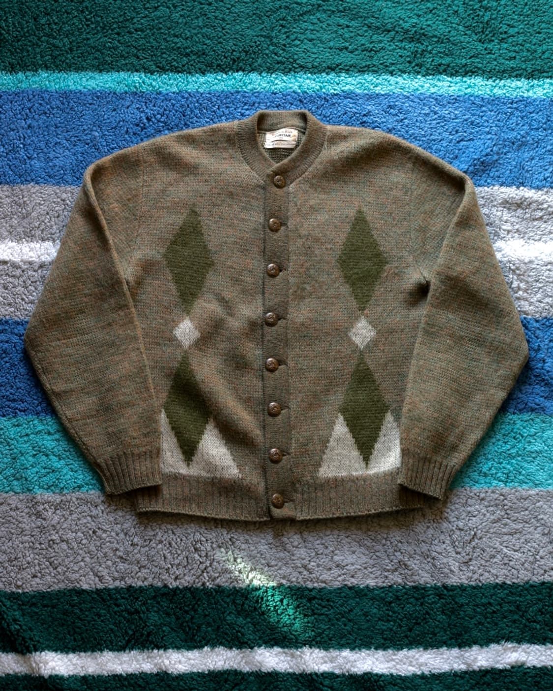 Puritan 60s 모헤어 가디건/오리지널 빈티지 상품이미지1