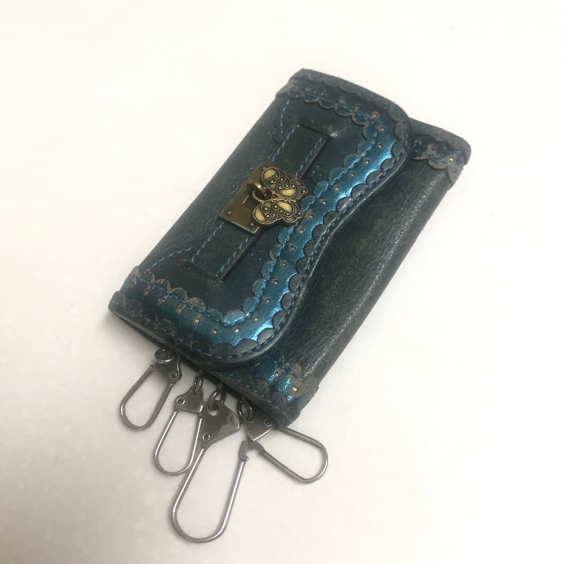 Anna sui  안나수이 키홀더 키링 앤틱 빈티지 지갑 상품이미지2