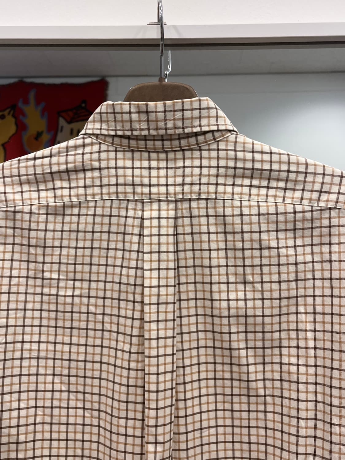 Polo RL 폴로 랄프로렌 CLASSIC FIT 체크 셔츠 상품이미지6