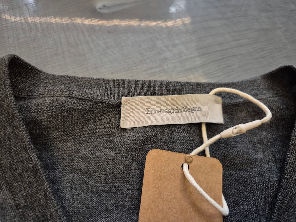 에르메네질도 제냐 캐시미어 실크 니트 상품이미지5