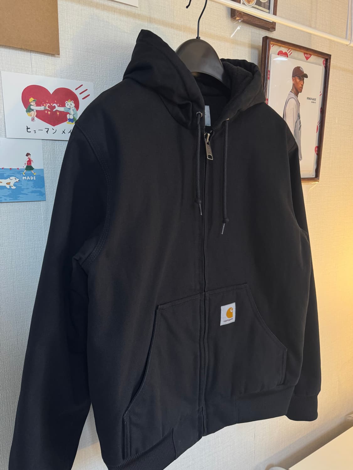 [M]칼하트wip OG 액티브 자켓 블랙 상품이미지2