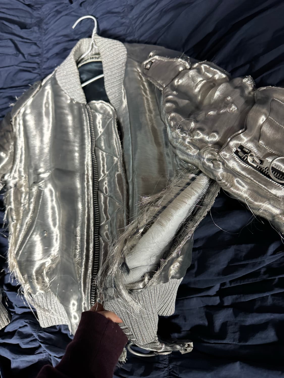 오프화이트 자켓 상품이미지3