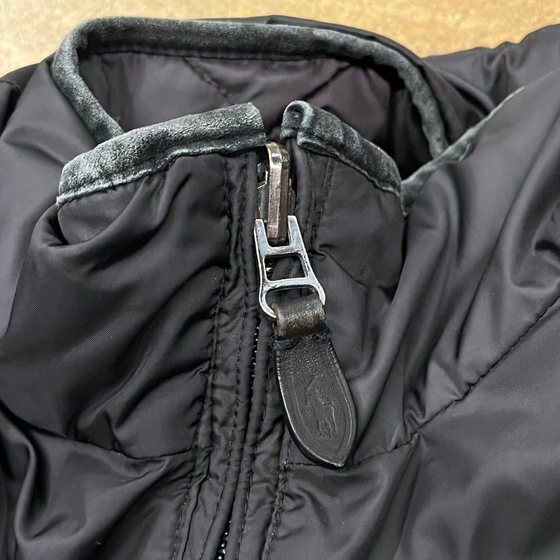 [정품/L] 폴로 랄프로렌 블랙 퀼팅 양면 자켓 b14 상품이미지8