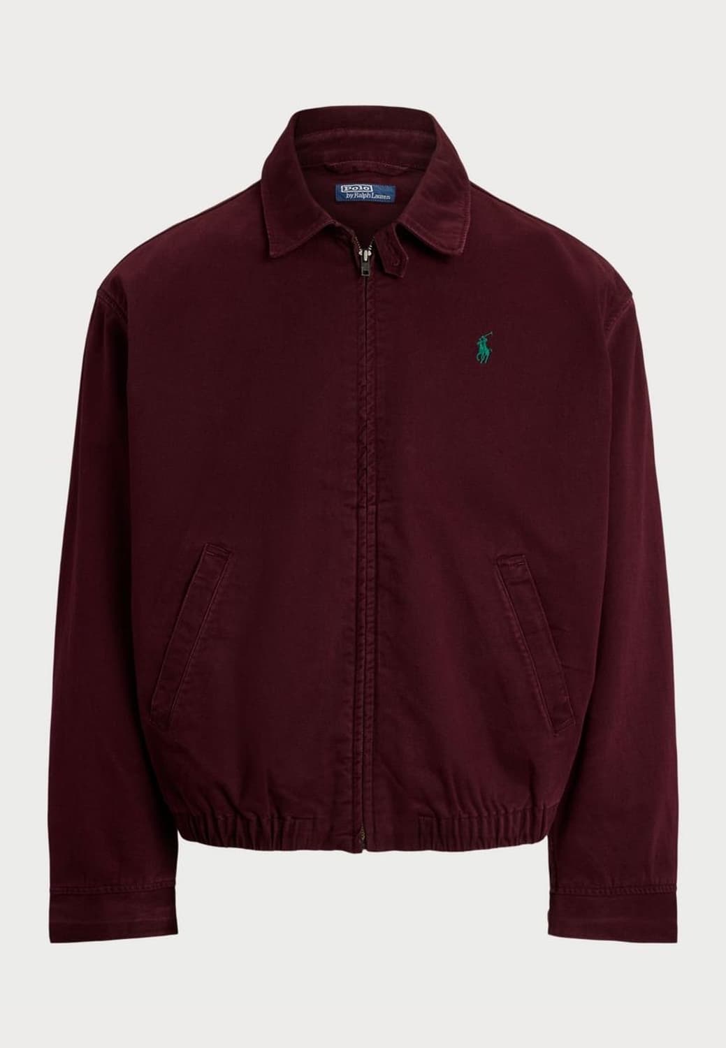 구매글))) 폴로 빅자켓 하버드와인 - S 상품이미지1