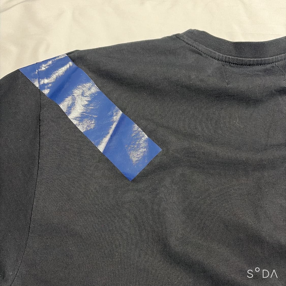 라프시몬스 X 프레드페리 테이핑 반팔티 38 상품이미지3