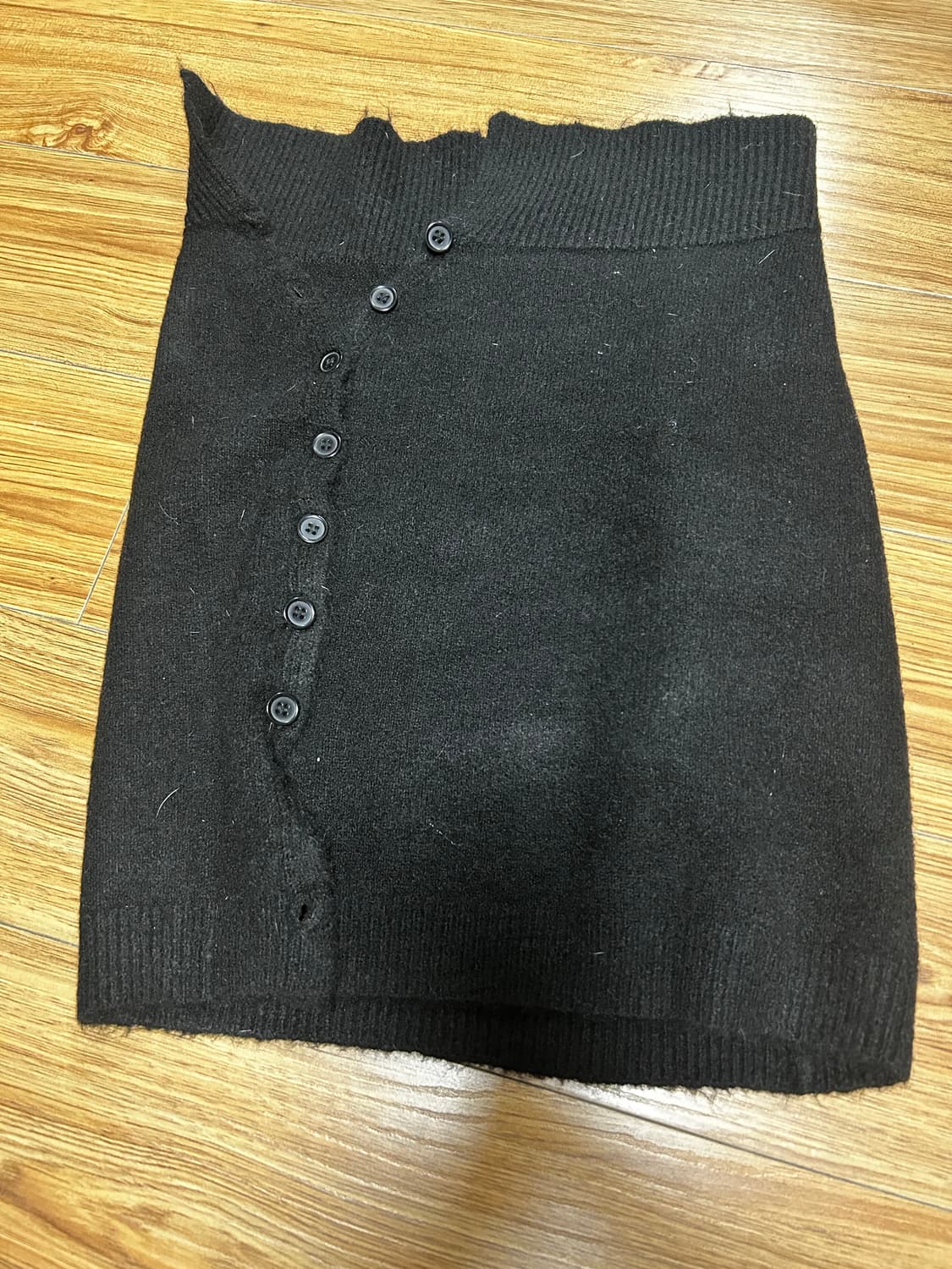 ruve 버튼 치마 상품이미지5