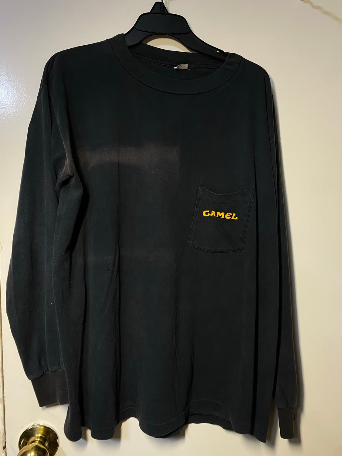 90s 카멜 롱슬리브 XL 상품이미지1