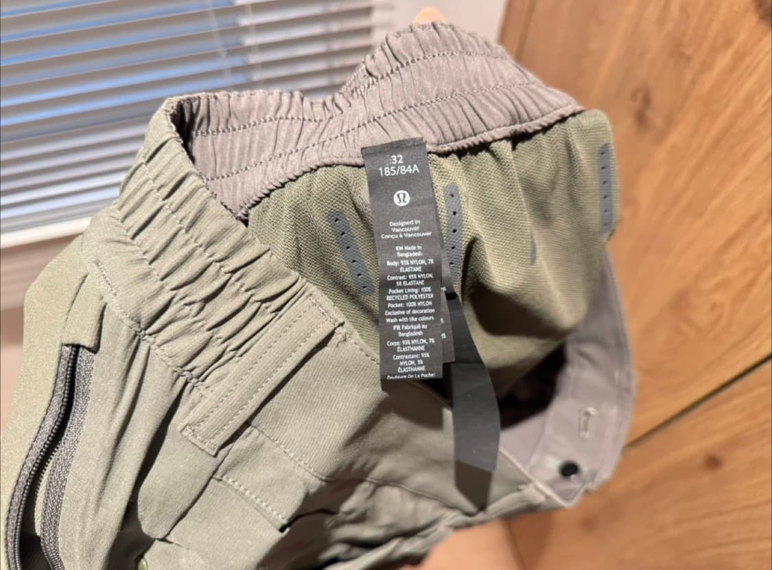 룰루레몬 Classic-Fit Hiking Pant 하이킹 팬츠 상품이미지5