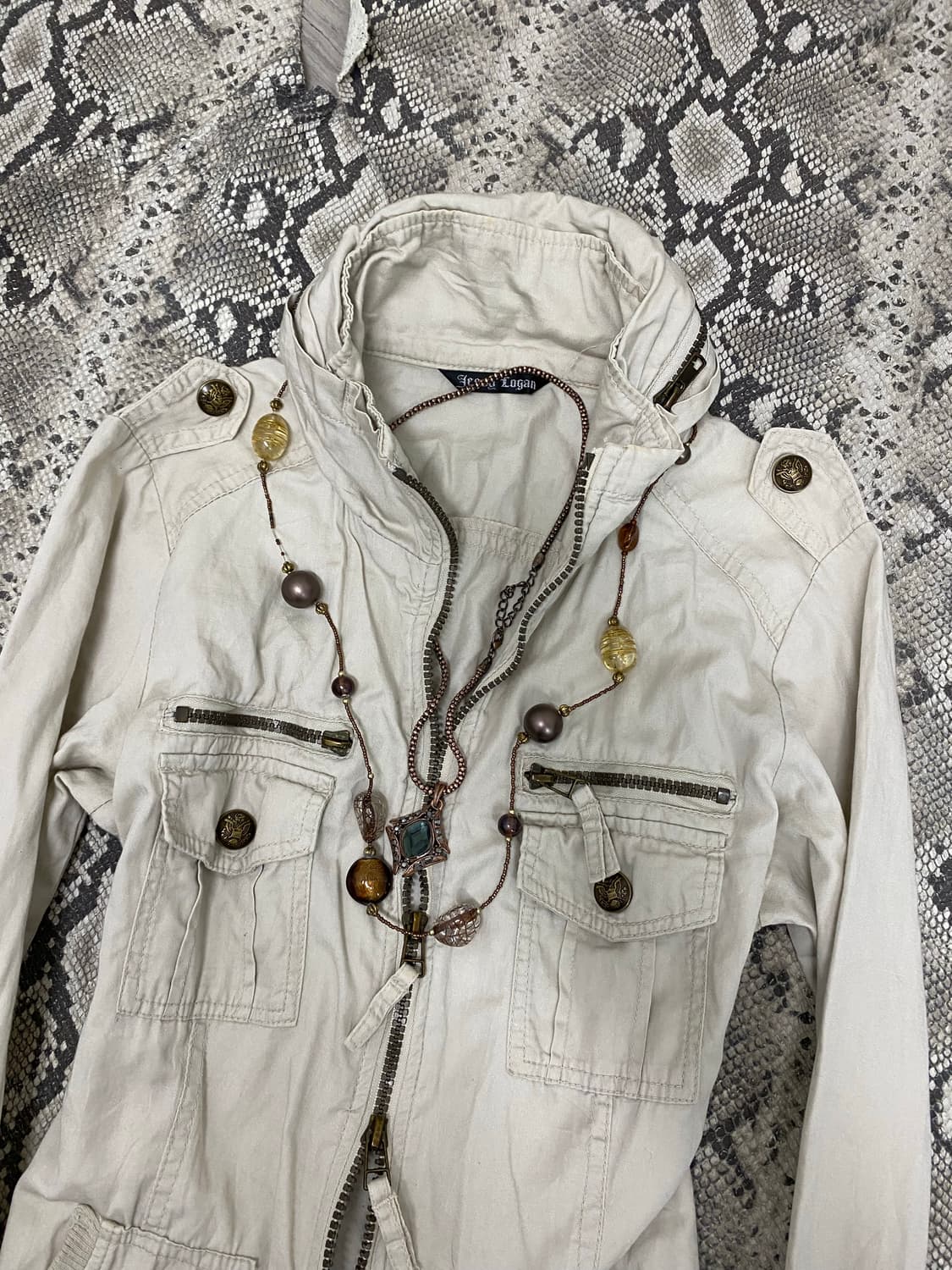 [JESSY LOGAN]Y2K Mood 2-way Jacket 상품이미지3