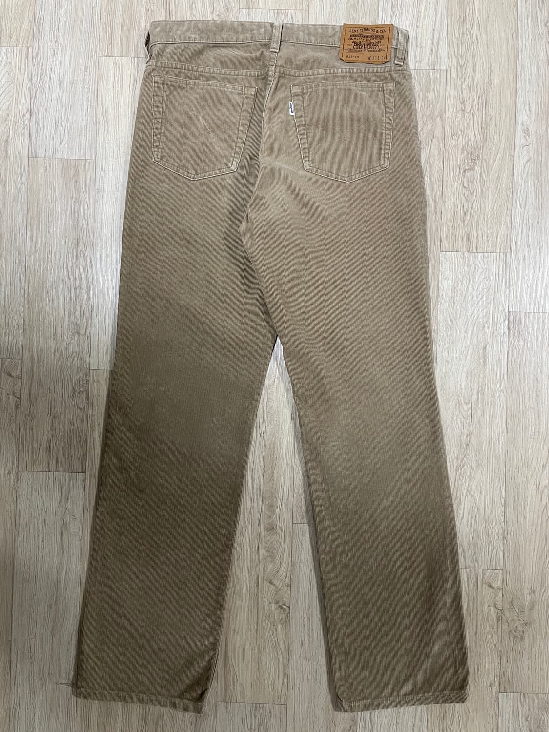 33) 90s 리바이스 515 코듀로이 팬츠(일본제)민트급(RRL&LVC 상품이미지3