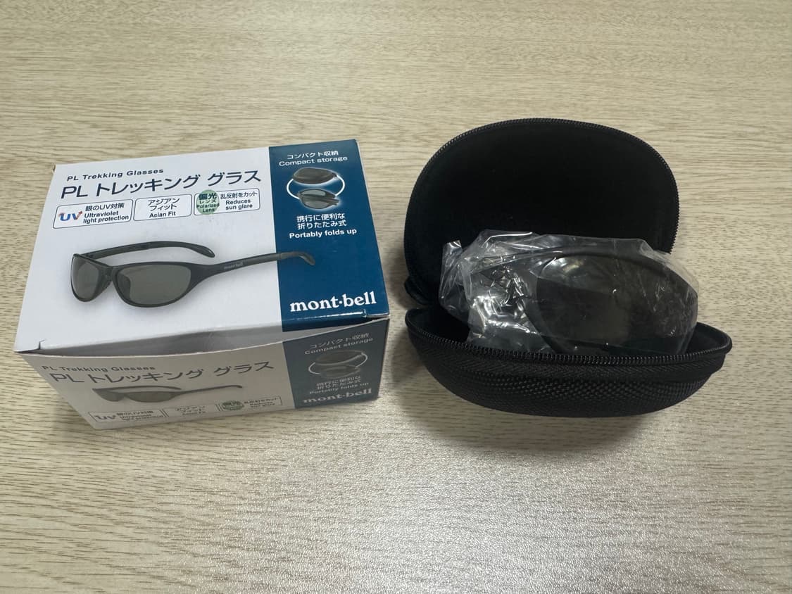 몽벨 편광 선글라스 블랙 판매합니다! 상품이미지3