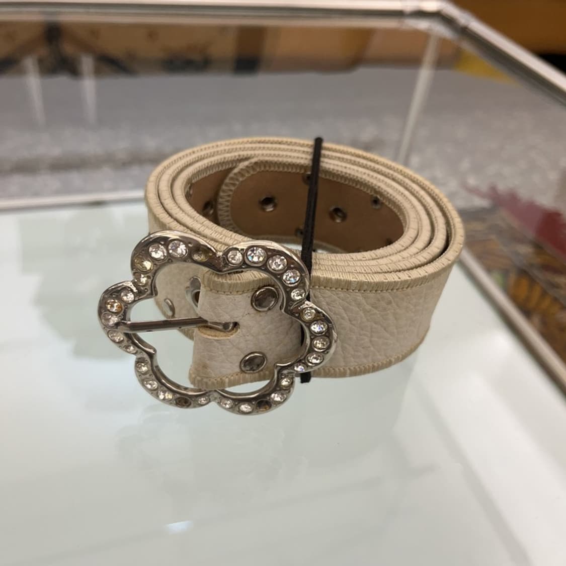 빈티지 Y2K 플라워 벨트 C06369 상품이미지1