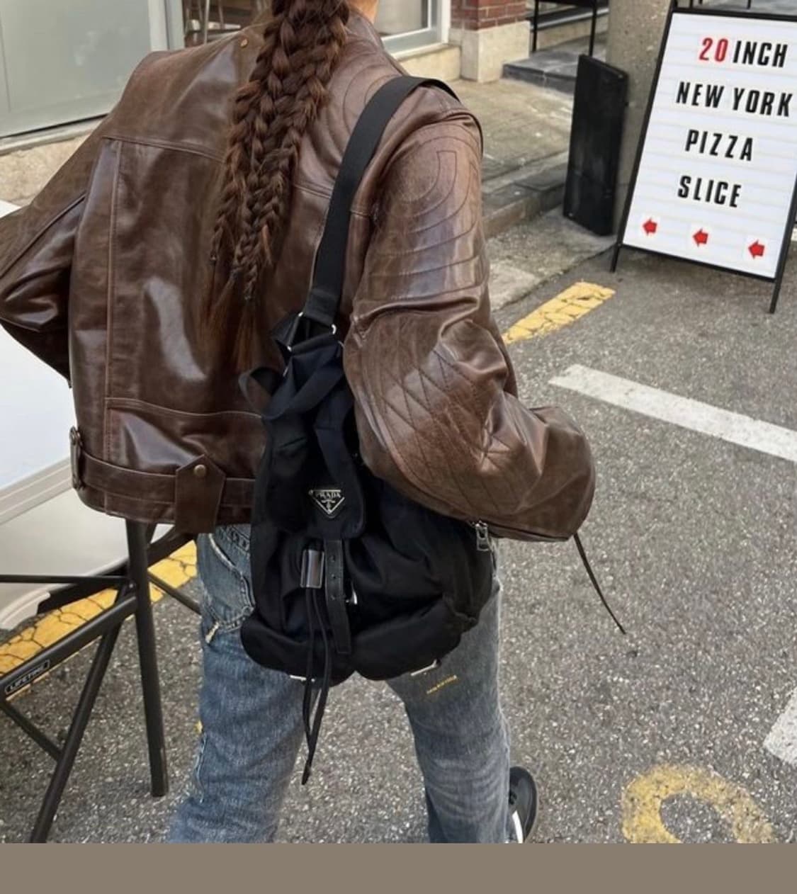 상태 좋은 프라다 백팩 상품이미지4