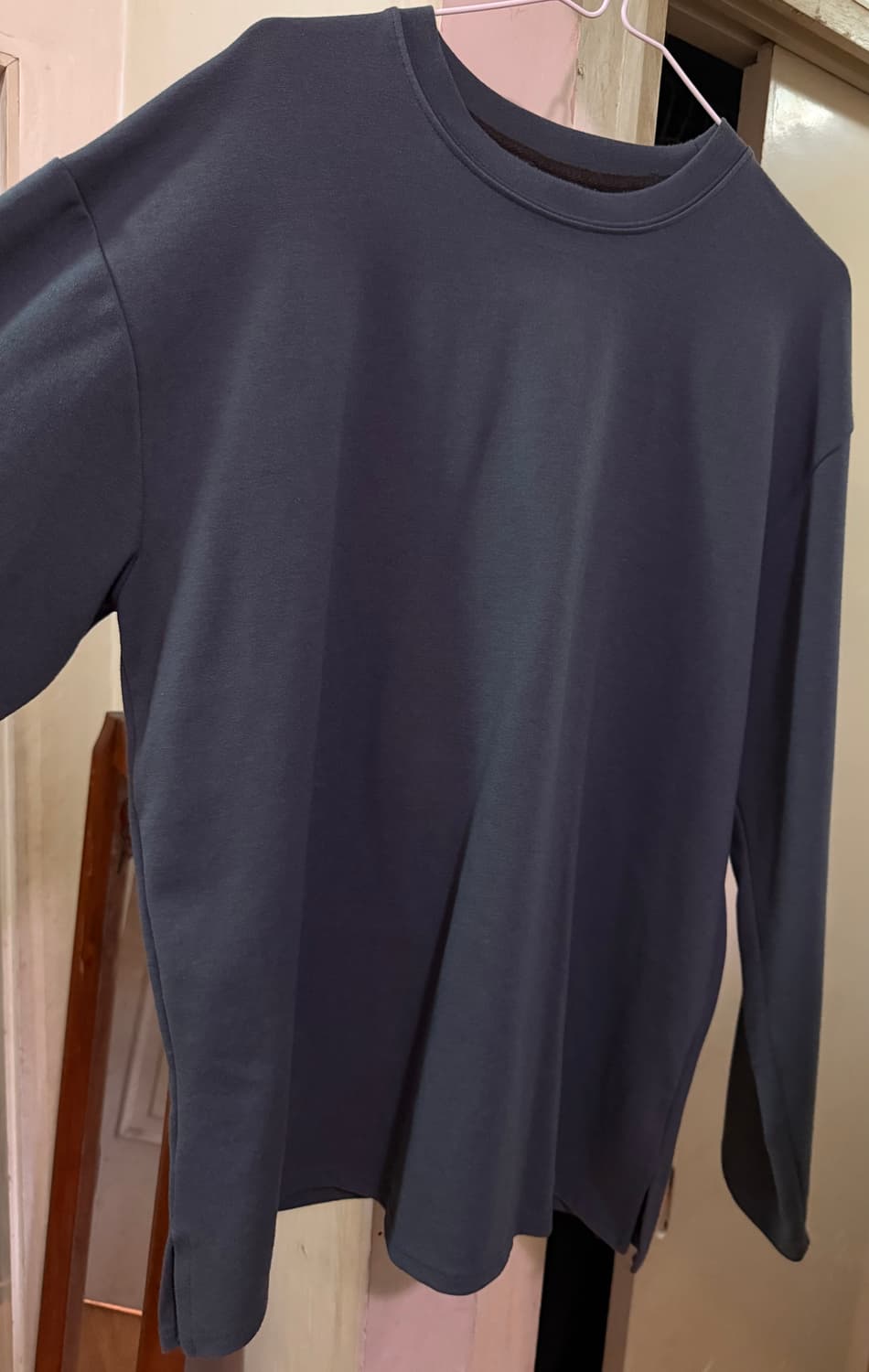 이에스엔 초록 맨투맨 xl 상품이미지1