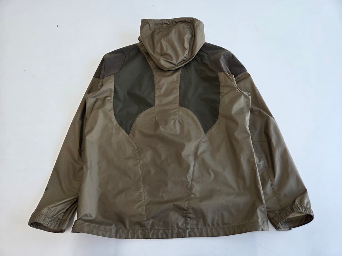 코오롱 등산복 바람막이 카키 110 상품이미지2