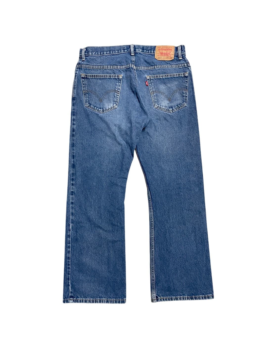 [36x30] Levis 리바이스 517 부츠컷 데님 팬츠 상품이미지3