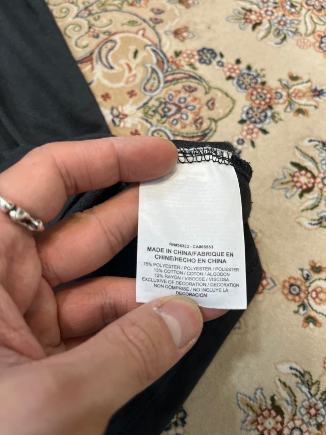 언더커버 X 나이키랩 18ss 갸코소우 러닝 티셔츠 반팔 상품이미지8