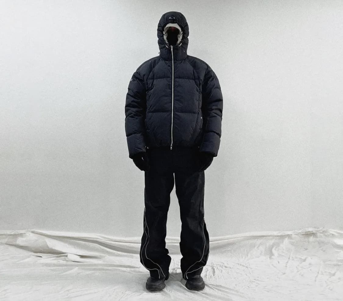 그레일즈 리플렉티브 덕다운 패딩 상품이미지2