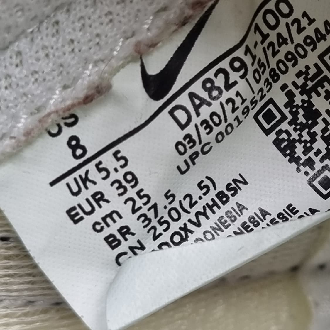 나이키 와플트레이너2 운동화250 상품이미지6