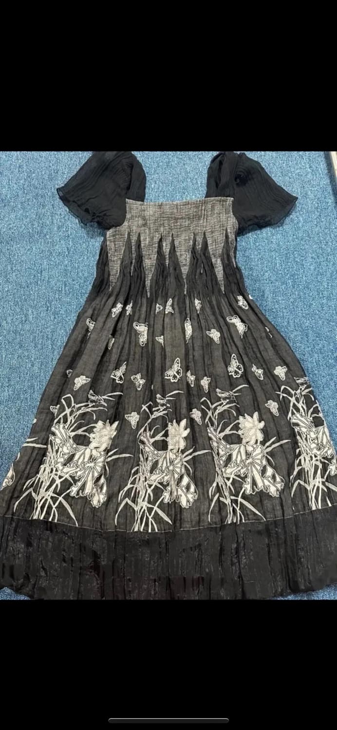 Butterfly Pattern Ops 상품이미지1